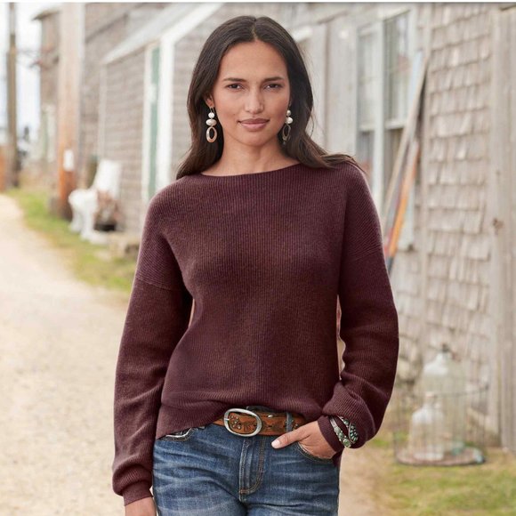 Sundance Sweaters Nwt Sundance Jovie Dark Chocolate 0 Cashmere